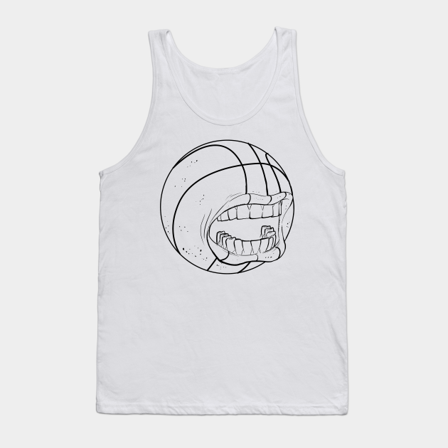 Discover bbs logo(silent) - Basketball - Tank Top