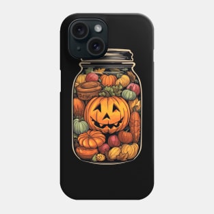 Autumn Candy Jar Phone Case
