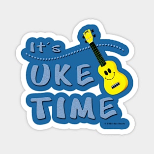 It's Uke Time! Magnet