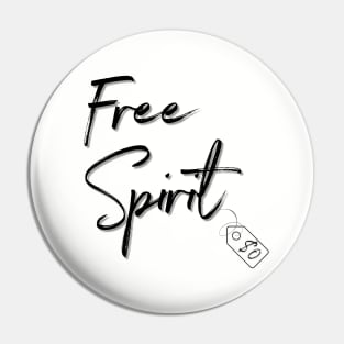 Free Spirit Pin