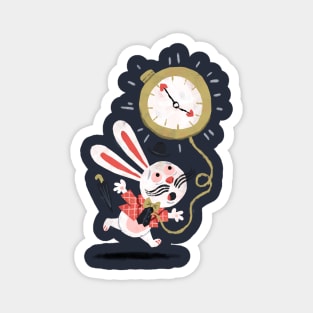 White Rabbit - Alice in Wonderland Magnet