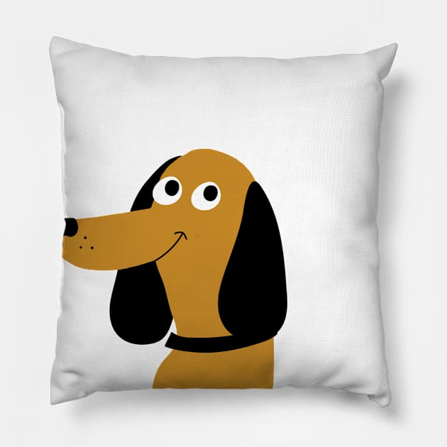 My sweet dog Pillow by Sabahmd