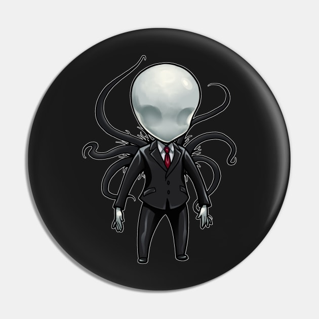 Lil' Slendy Pin by theghostfire