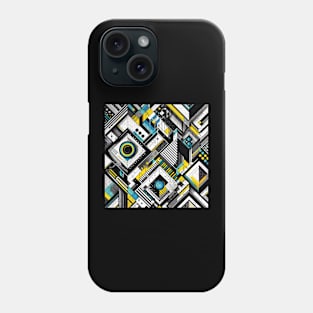 Geometric Abstract Design Phone Case