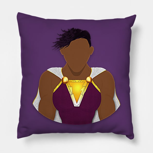 Hero darla Pillow by Thisepisodeisabout