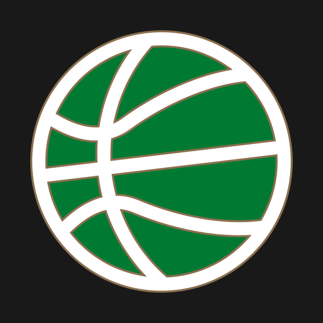 Simple Basketball Design In Your Favourite Team's Colors! by TRNCreative