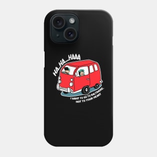 go to baltimore Phone Case