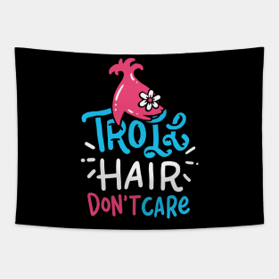 Hairdresser Shirt barber hair don't care Tapestry