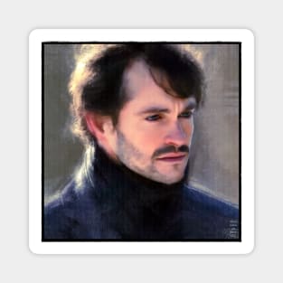 Will Graham Winter Portrait Magnet