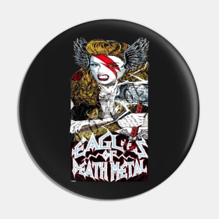 Eagle of Death Metal Artwork Pin