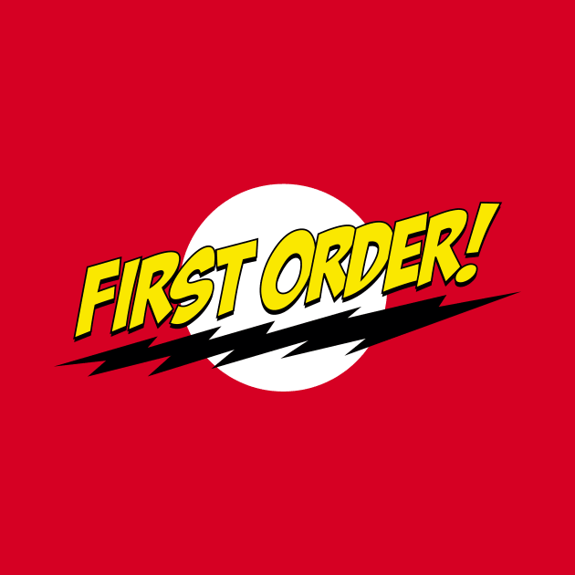 First Order! by bazinga