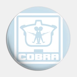 1982 Cobra Toy Co (reversed) Pin