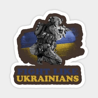 Fight Like Ukrainian Magnet