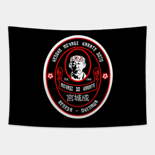 Miyagi Karate Dojo Tapestry