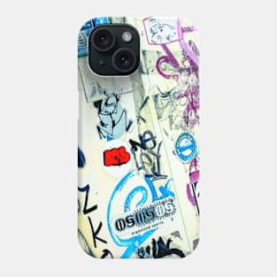 Urban Art Street NYC Graffiti Tag Sticker Phone Case