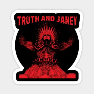 Truth and Janey - Psychedelic Rock Magnet