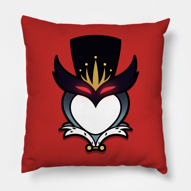 Helluva Boss - Stolas Pillow by TJ Morningstar