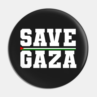 Save Gaza Pin