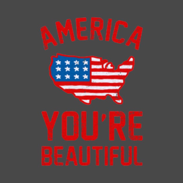 AMERICA, YOU'RE BEAUTIFUL by dylaneli