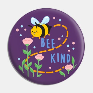 Bee Kind Pin