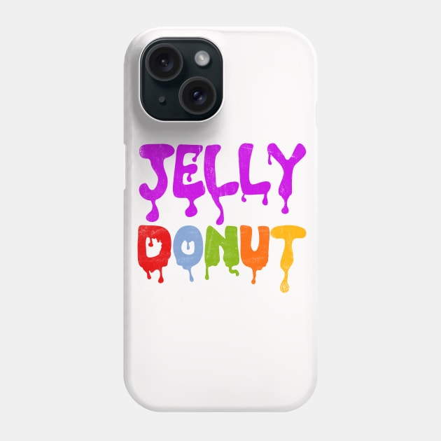 Jelly Donut Phone Case by notsniwart