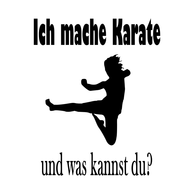 Ich mache Karate und was kannst du? by NT85