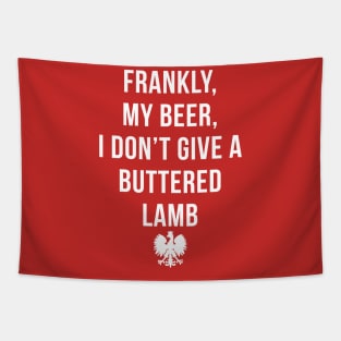 Dyngus Day Buttered Lamb Tapestry