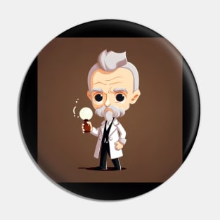 Pierre Curie Pin