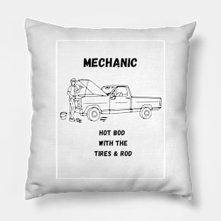 Mechanic Pillow