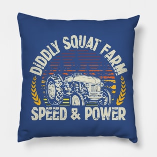 Diddly Squat Farm Speed And Power 1 Pillow