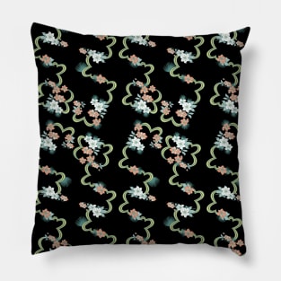 Colorful Flowers Pillow