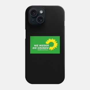 Nie wieder! Phone Case