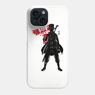 Crimson Revolutionary Phone Case