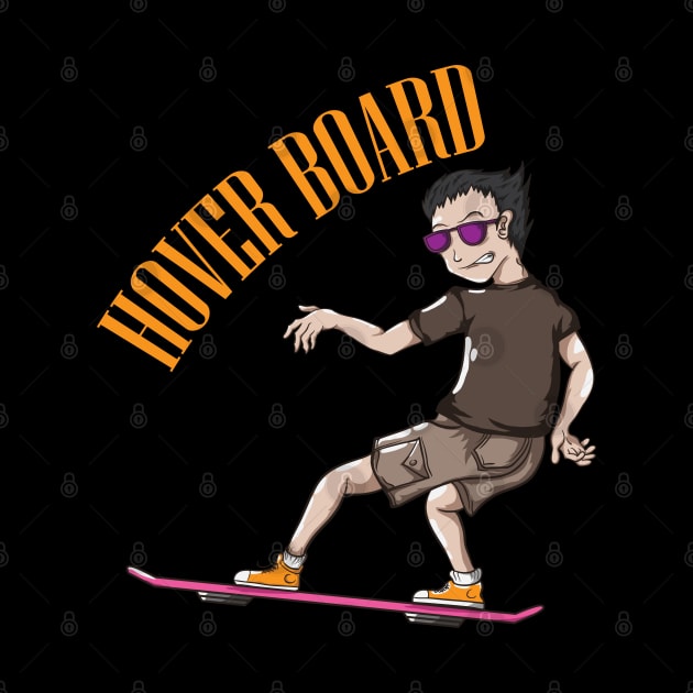 Hover Board Design Marty by dieEinsteiger