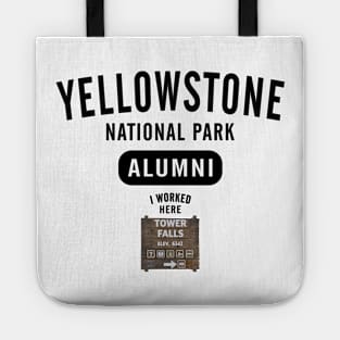 Tower Falls Yellowstone Alumni Tote