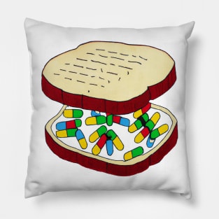 Sandwichy Pillow