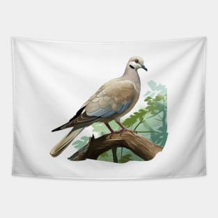 Collared Dove Tapestry