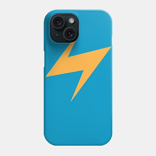 Static Shock Phone Case by Ryan