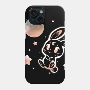 Space Bunny Phone Case