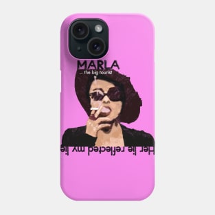 Marla Fight Club Phone Case