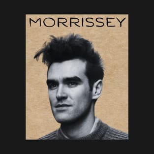 Morrissey Classic Style T-Shirt