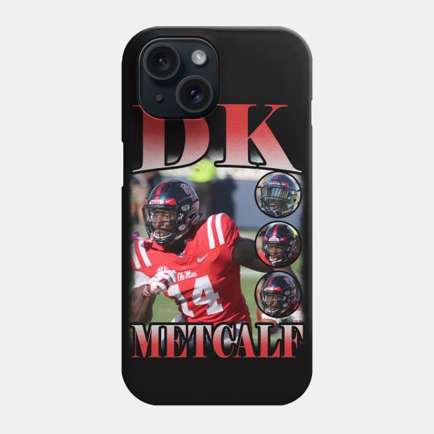 BOOTLEG DK METCALF VOL 2 Phone Case by hackercyberattackactivity