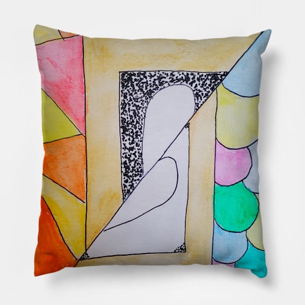 Hearts Coming Together Pillow by etherealwonders