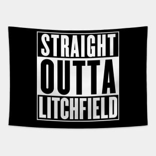 Straight Outta Litchfield Tapestry