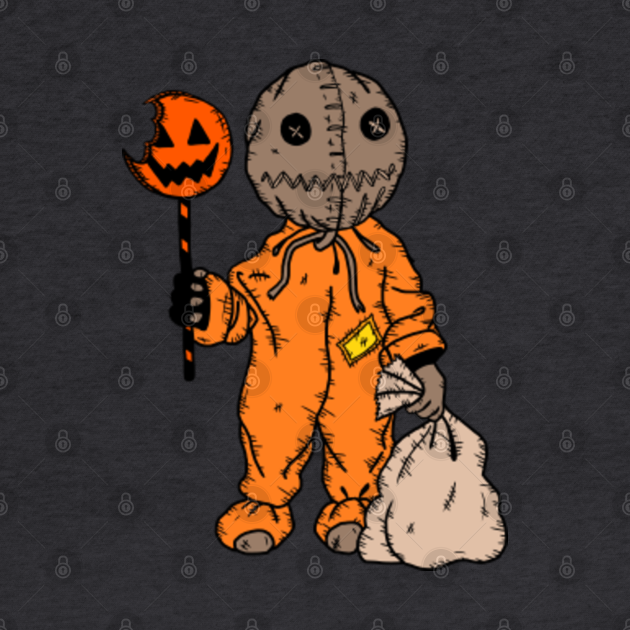 sam trick r treat no mask sam trick r treat no mask
