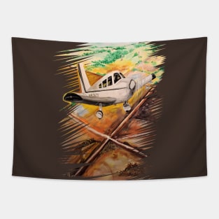 Wings Over Kansas Tapestry