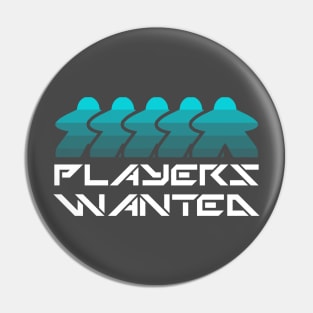 players wanted! Pin