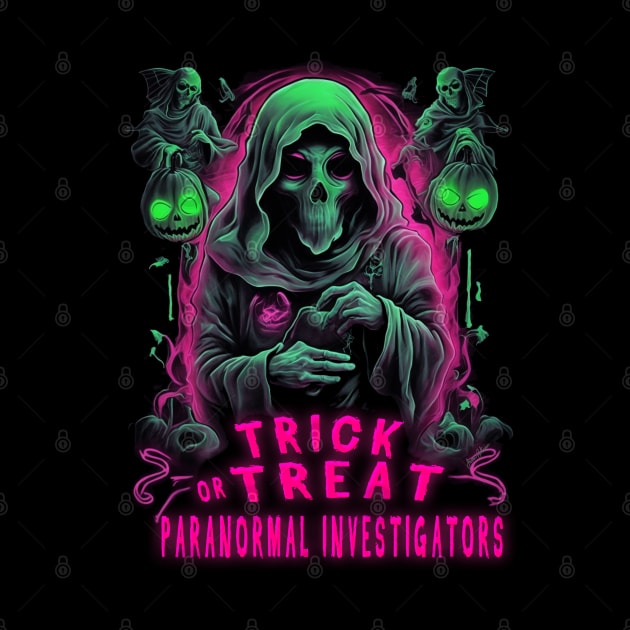 Trick or Treat Paranormal Investigators by Ratherkool