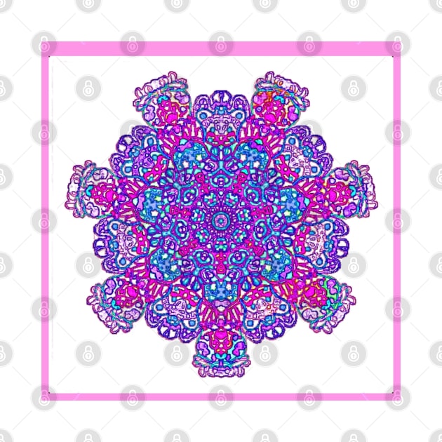 PRETTY ART MANDALA #58 by ArtemyRMT