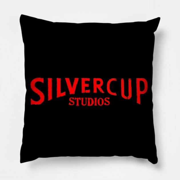 Silvercup Studios Pillow by hauntedjack